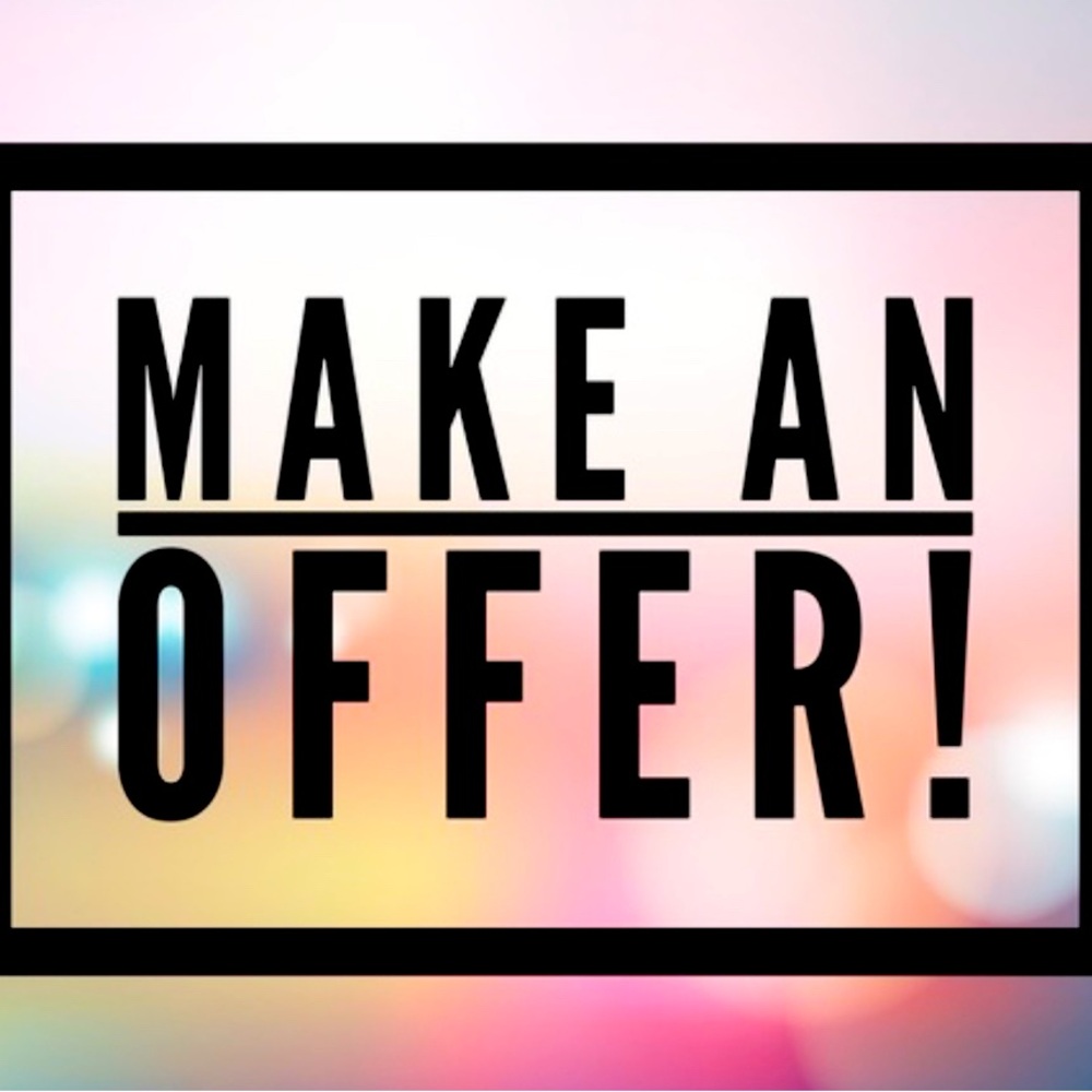 Make an Offer…